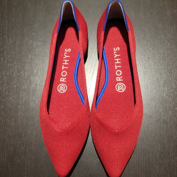 Rothy's Chili Points - Size 8 - Picture 5 of 5